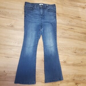 Sofia Vergara Melissa Flare High Rise Jeans Size 10 Short